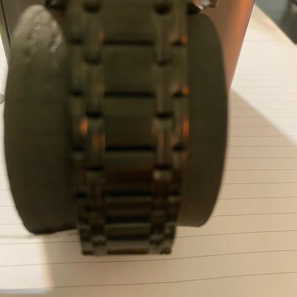 Relic watch black with Roman Numerals - Picture 3 of 7